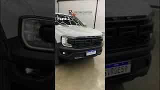 FORD RANGER 2024 Transformação Com o Kit Raptor e Muitos Outros Acessórios! Parte 2