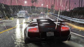 GTA 5 Overhaul Realistic Weather With Remastered Vegetation Gameplay On RTX4090 Maxed Out Settings