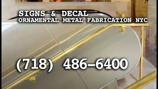 Grand Central - Escalator Cladding and Handrails - Ornamental Metals