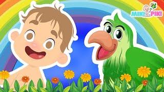 Polly the parrot - THE BEST Nursery Rhymes and Songs for Children | Miki Piki