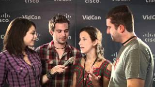 Charles, Alli and Will at VidCon 2010