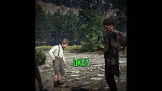 Jack becomes the gang’s leader! #shorts #rdr2 #gaming