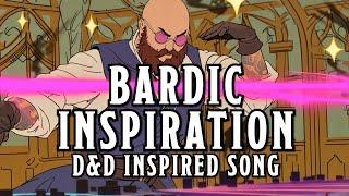 Bardic Inspiration - A D&D Bard Inspired Song