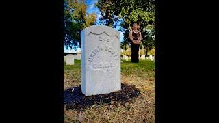 USCT Soldier Finally Receives Correct Grave Marker - Greg McQuade / WTVR "I Have a Story" 11/22/24