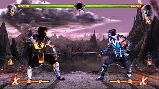 Mortal Kombat 9 - MK11 Scorpion - Expert Ladder - Gameplay @(1080p) 60FPS