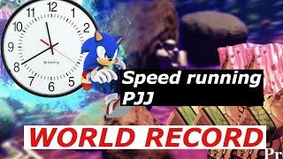 *World Record* SPEED RUNNING PROJECT JOJO