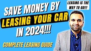 LEASING A CAR IS BETTER THAN BUYING A CAR... LEASING VS BUYING IN 2022 - Everything Explained!