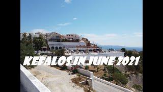 Exploring the Charming Village of Kefalos | Summer 2021 (4k)