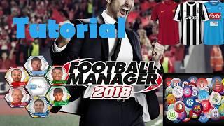 Come installare Faccine, loghi kit e Skin su Football Manager 2018 -  Tutorial