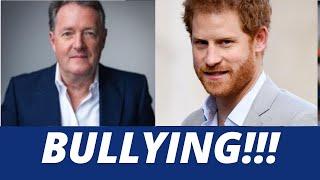 Piers Morgan Claims Prince Harry is 'BULLYING' the Royal Family on 'Spare' Tou