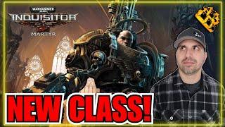 New LIFE For Warhammer 40K Inquisitor Martyr!! Offline Mode / New Class / New Features!!