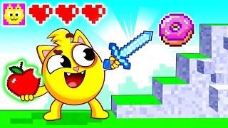 Yes Yes Fruits Song Minecraft Game Adventures | Kids SongsAnd Nursery Rhymes by Baby Zoo