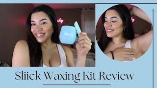 At Home Waxing - Sliick by Salon Perfect Review