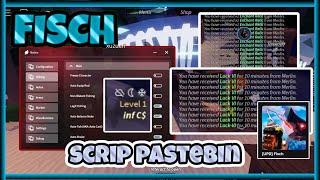 FISCH Script Pastebin 2024 | DUPE INF COIN C$ - GET INF RELIC&LUCK BST | NO CAP (NO CUT NO EDIT )