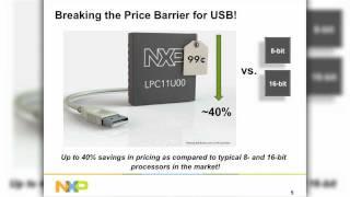 Making USB Plug-and-Play Easier with NXP Cortex-M USB Portfolio