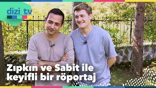 Erdem Şanlı ve Emir Çubukçu sorularımızı yanıtladı - Dizi TV @ateskuslari