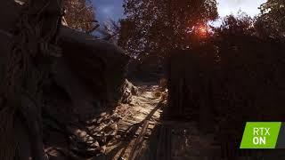 GeForce RTX Real-Time Ray Traced Global Illumination Demo in Metro Exodus