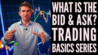 How Do the Bid and Ask Prices Work with Trading? TRADING BASICS SERIES ️