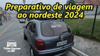 Preparativos de Viagem Para o Nordeste 2024.