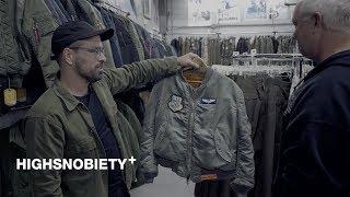 We Tour Portland's Best Army Surplus Stores in Search of Rare Alpha Industries Pieces