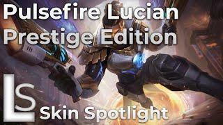 Pulsefire Lucian Prestige Edition - Skin Spotlight - League of Legends - Patch 10.12