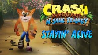 Crash Bandicoot - Stayin Alive