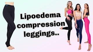 Compression leggings for Lipoedema | where to buy leggings for lipedema, lipoelastic, CZsalus