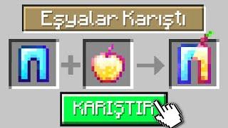 Minecraft, Eşyalar Karışıyor!