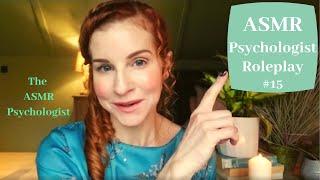 ASMR Psychologist Roleplay: Dealing with Negative Thoughts (Soft Spoken)