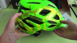 Lazer ULTRAX   - unique bike helmet