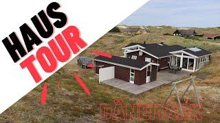 Haus direkt am Strand?!... Dänemark Ferienhaus Roomtour | TMRX