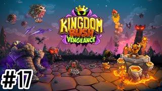 Kingdom Rush Vengeance - Замок Денаса - Прохождение - Ветеран - (Без комментариев)