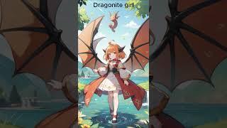 Dragonite girl #shorts