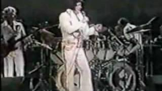 ELVIS moody blue live