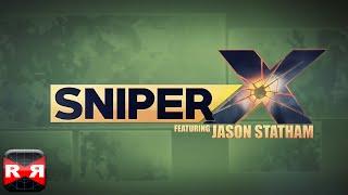 Sniper X Featuring Jason Statham (By Glu Games) - iOS / Android - Gameplay Video