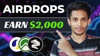 Earn $2,000 From This Crypto Airdrops | Airdrops 2024 | Airdrop Crypto