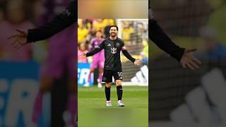 MESSI Skills And Goal #fc25 #eafc25 #messi #shorts