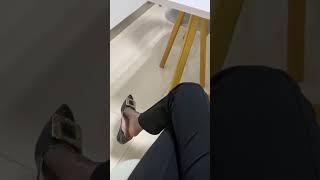 #feet #dangling #shoeplay #soles