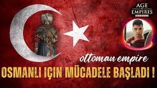 OSMANLIYI GETİR ! BU İŞ ÇOK UZADI !| Age Of Empires Mobile 