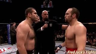 Shane Carwin vs Gabriel Gonzaga Highlights (Explosive KNOCKOUT) #ufc #mma #shanecarwin #heavyweight