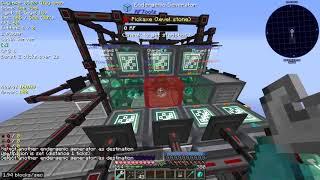Endergenic Generator Setup 50k rf/t, 1.3m rf per pearl