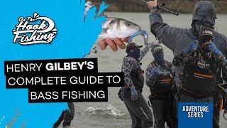 Henry Gilbey's Complete Guide to Bass Fishing  - Get started Lure Fishing for Bass