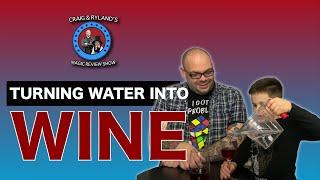 Turning Water Into WINE! | Craig & Ryland's Magic Review Show | Infinity Wine, Venom Cube, Instacaan