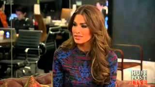 Maria Gabriela Isler (Miss Universe 20130 at Huffpost Live