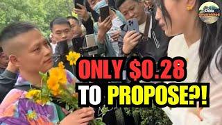 Divorced Chinese Man Proposes with $0.28 Bride Price to 38-Year-Old "Leftover Woman"—She Explodes!