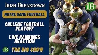 College Football Playoff - Final Rankings Reaction