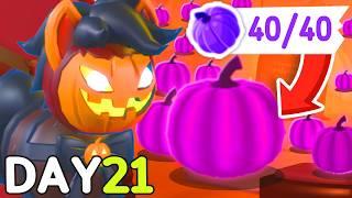 DAY 21 - ALL 40 Purple Pumpkin Locations in Adopt Me!