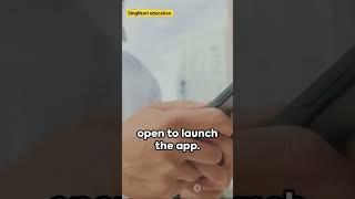 SINGHKORI AAP How to download education aap and how to use it pawan rao sir