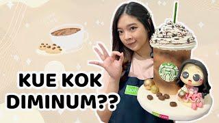 KUE KOK DIMINUM SIH??