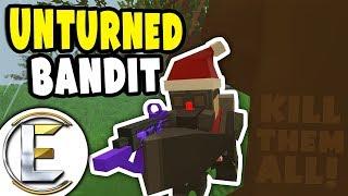 Bandit | Unturned - Admin Almost on a Creative Server (EPIC PVP SKILLS)